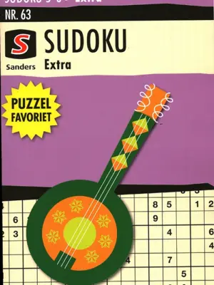 Sanders Sudoku Extra - 63 2026