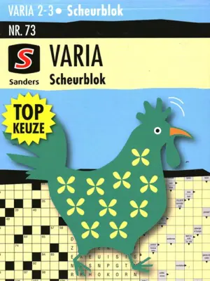 Sanders Varia Scheurblok - 73 2026