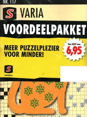 Sanders Voordeelpakket Varia - 08 2026