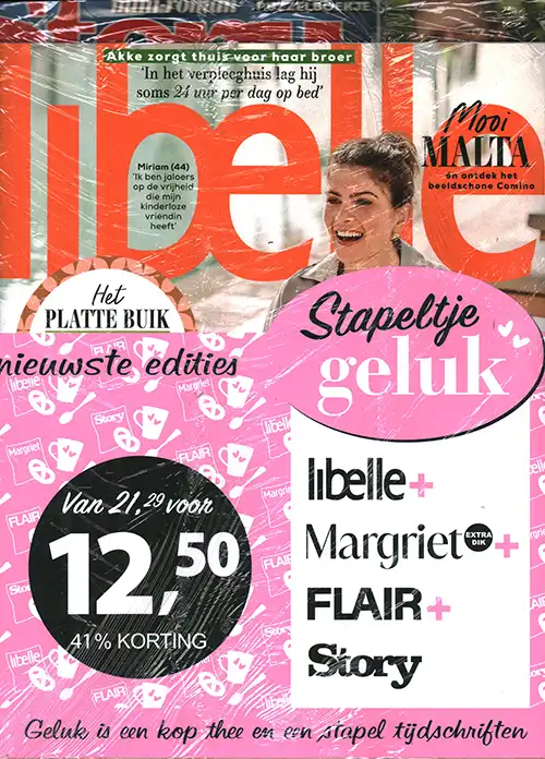 Stapeltje Geluk – 32 2026