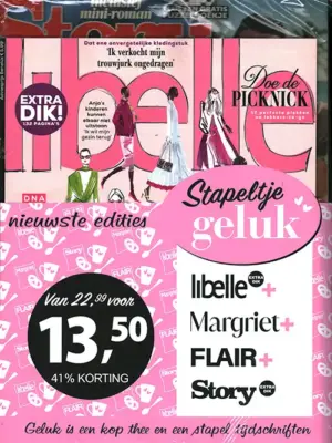 Stapeltje Geluk - 34 2026