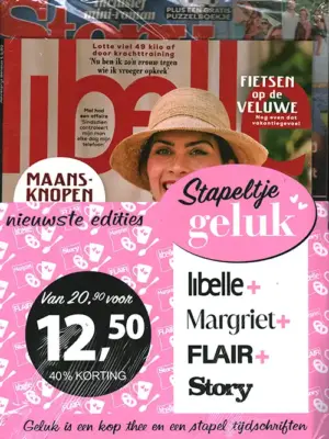 Stapeltje Geluk - 35 2026