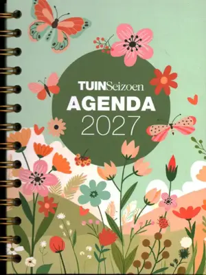 Tuinseizoen Agenda - 2027