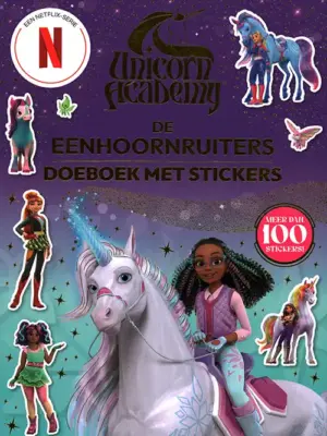 Unicorn Academy Kleurboek - 02 2026