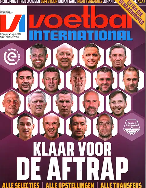 Voetbal International – 31 2026