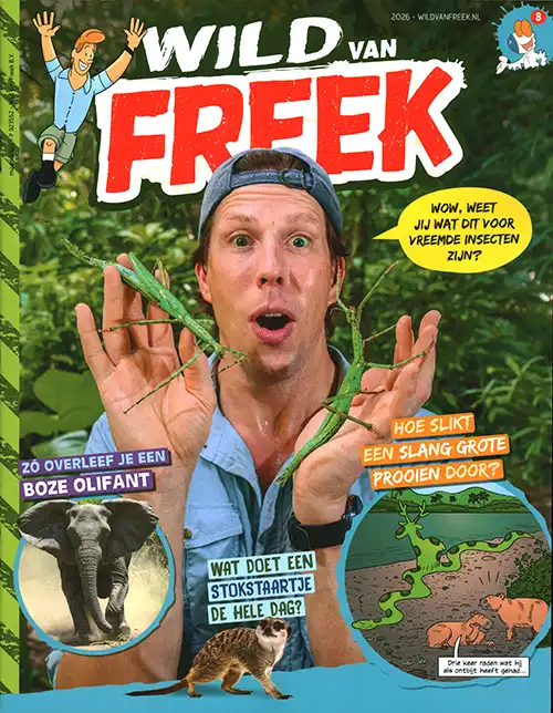 Wild van Freek - 08 2026