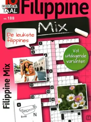 10 voor Taal Filippine Mix - 188 2026