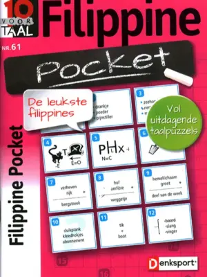 10 voor Taal Filippine pocket - 61 2026