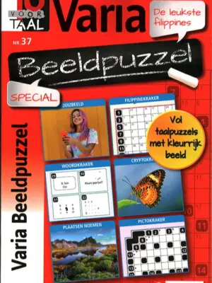 10 voor Taal Varia beeldpuzzel - Special - 37 2026