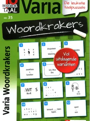10 voor Taal Varia Woordkrakers - 35 2026