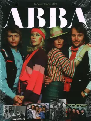 ABBA Scheurkalender - 2027