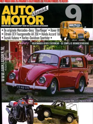 Auto Motor Klassiek - 09 2026