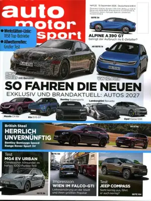 Auto Motor und Sport - 20 2026