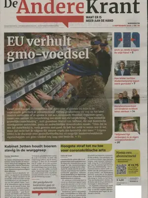 De Andere Krant - 36 2026