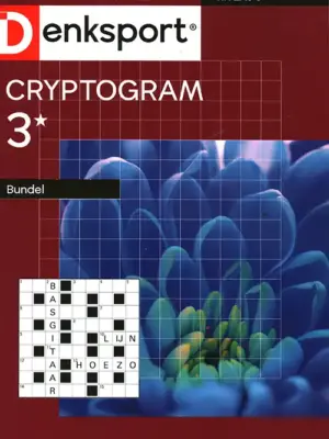 Denksport Cryptogram Bundel - 475 2026