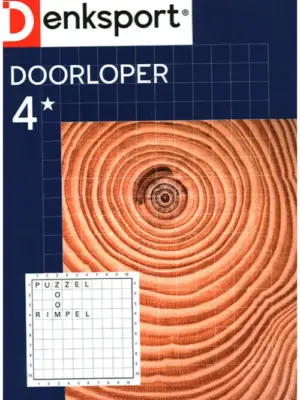 Denksport Doorloper - 4* 325 2026
