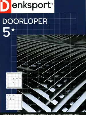Denksport Doorloper - 5* 678 2026