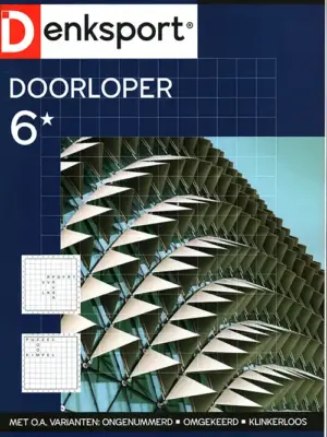Denksport Doorloper - 6* 337 2026