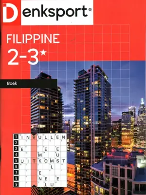 Denksport Filippine Boek - 148 2026