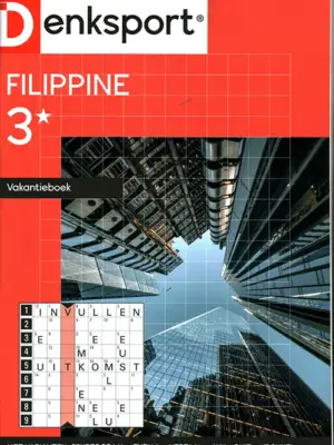 Denksport Filippine Vakantieboek - 3* 171 2026