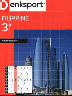 Denksport Filippine Vakantiekanjer - 113 2026
