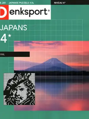 Denksport Japanse puzzels XXL - 200 2026