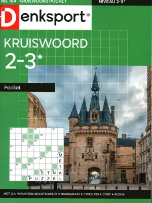 Denksport Kruiswoord Pocket - 164 2026