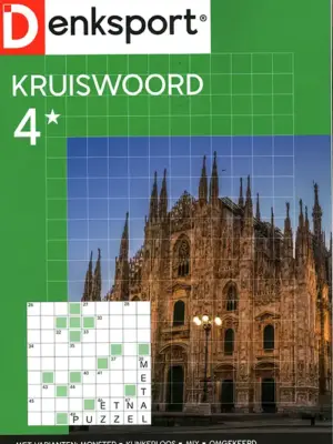 Denksport Kruiswoord - 4* 319 2026