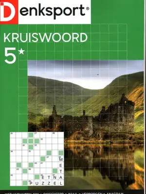 Denksport Kruiswoord - 5* 436 2026