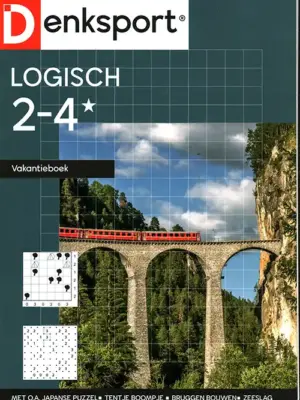 Denksport Logisch Vakantieboek - 147 2026