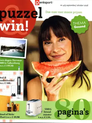 Denksport Puzzel en Win! - 473 2026