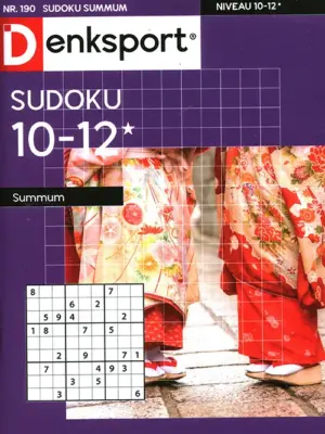 Denksport Sudoku Summum - 190 2026