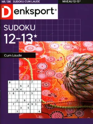 Denksport Sudoku Cum Laude - 136 2026