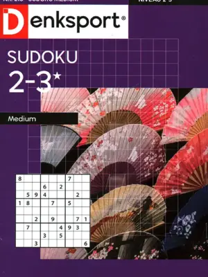Denksport Sudoku Medium - 215 2026