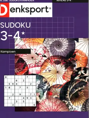 Denksport Sudoku Kampioen - 336 2026