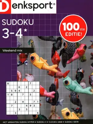Denksport Sudoku Weekend Mix - 100 2026
