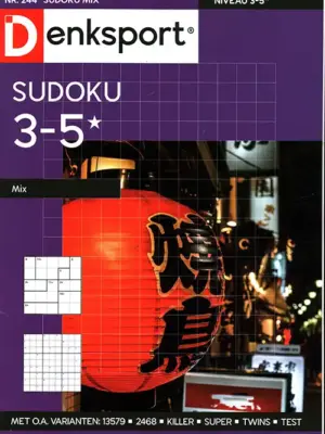 Denksport Sudoku Mix - 244 2026