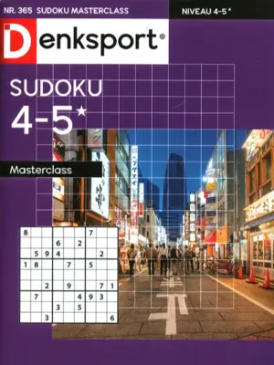 Denksport Sudoku Masterclass - 365 2026