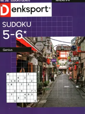Denksport Sudoku Genius - 318 2026