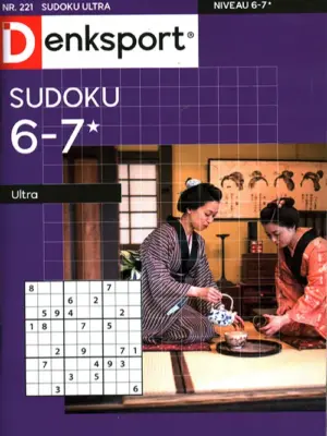 Denksport Sudoku Ultra - 221 2026