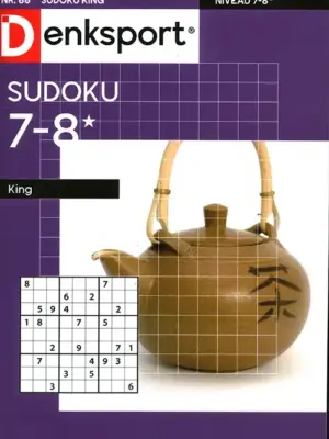 Denksport Sudoku King - 88 2026