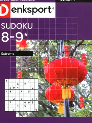 Denksport Sudoku Extreme - 205 2026
