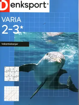 Denksport Varia Vakantiekanjer - 114 2026