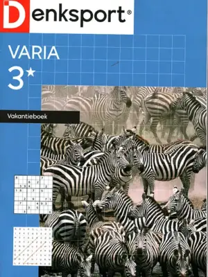 Denksport Varia Vakantieboek - 384 2026