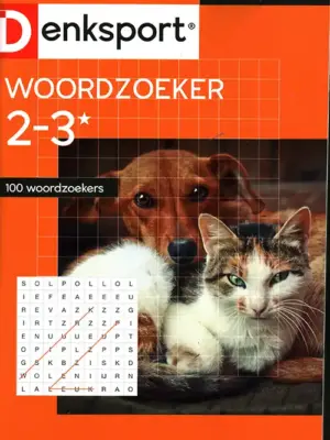 Denksport Woordzoeker 100 Woordzoekers - 213 2026