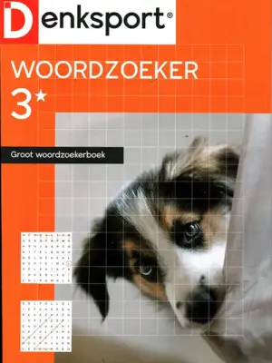 Denksport Groot Woordzoekerboek - 224 2026