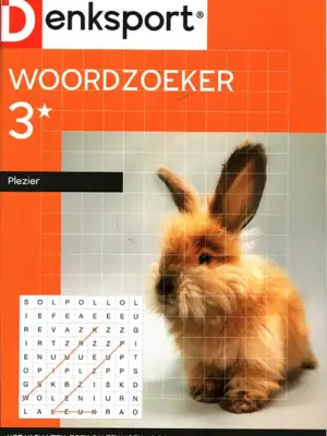 Denksport Woordzoeker Plezier - 671 2026