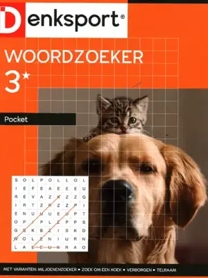 Denksport Woordzoeker Pocket - 345 2026