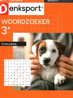 Denksport Woordzoeker Scheurblok - 73 2026