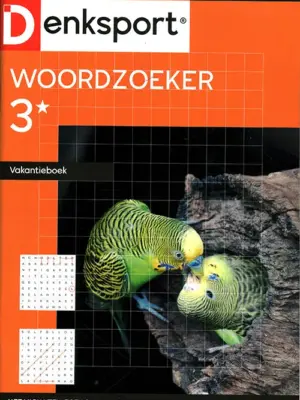 Denksport Woordzoeker Vakantieboek - 358 2026
